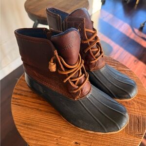 Sperry Top-sider Saltwater Duck Boot